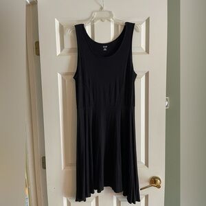 a.n.a Black Rayon Blend Garment